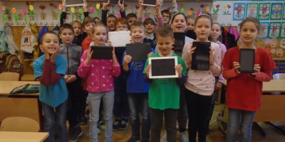 Digitális témahét a 2.b osztályban