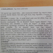 A békák példázata- Egy életre szóló lecke