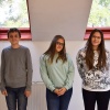 Szabó Dénes (alelnök), Kerekes Maja (elnök), Papp Sára Amira (alelnök)