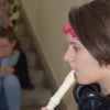 Betti a furulyával